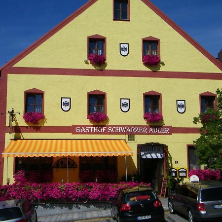 Hotel-Pension Schwarzer Adler Nabburg Buitenkant foto