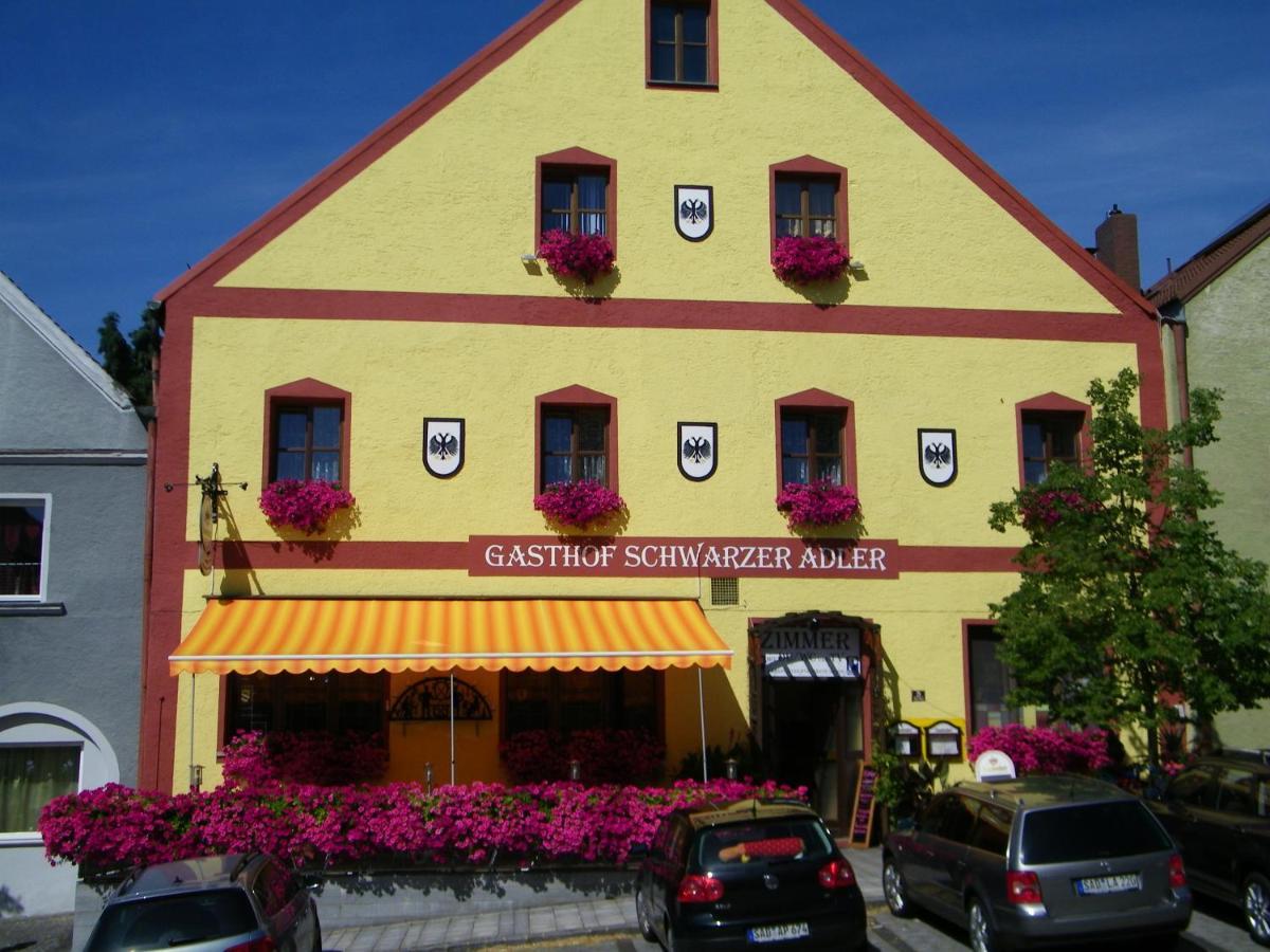 Hotel-Pension Schwarzer Adler Nabburg Buitenkant foto